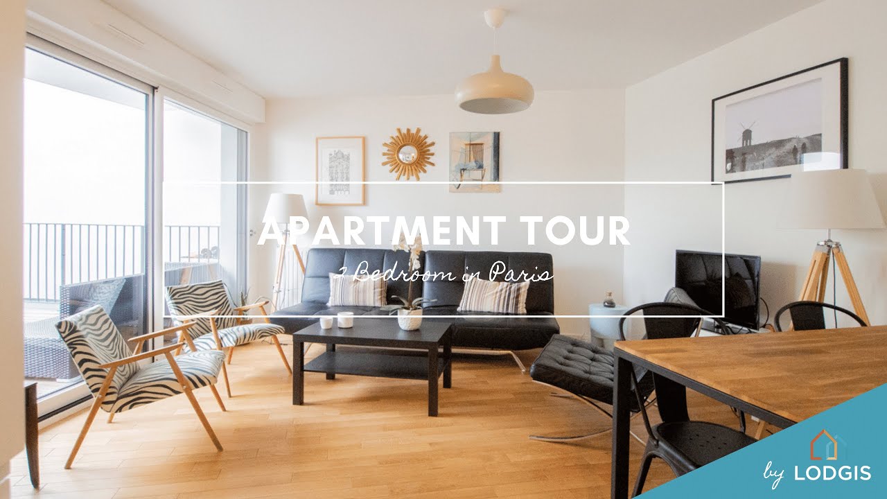 Apartment Tour // Furnished  67m2 in Paris &ndash; Ref : 32021153