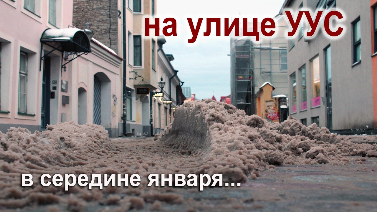 На улице Уус. В середине января. Алексей Батов