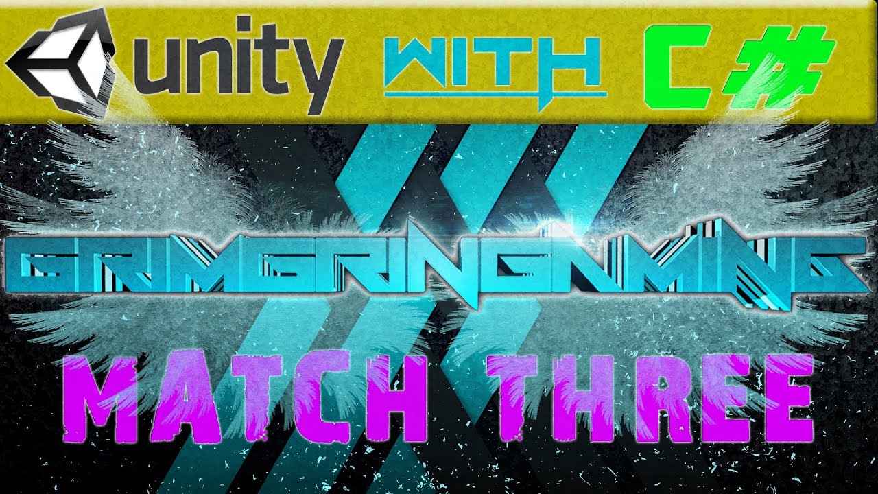 Match Three Tutorial PT. 14 - Unity 3D with C# [PACKAGE INCLUDED]