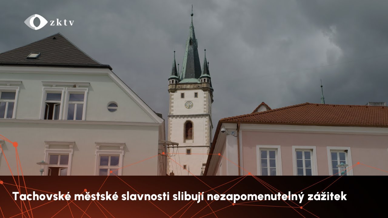 Tachovské městské slavnosti slibují nezapomenutelný zážitek
