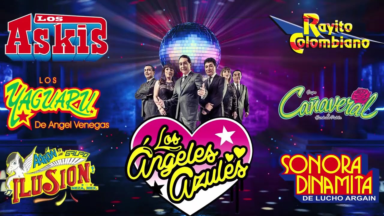 Los Ángeles Azules, Sonora Dinamita, Cañaveral, Yaguaru, .. | Cumbia Para Bailar Inolvidables