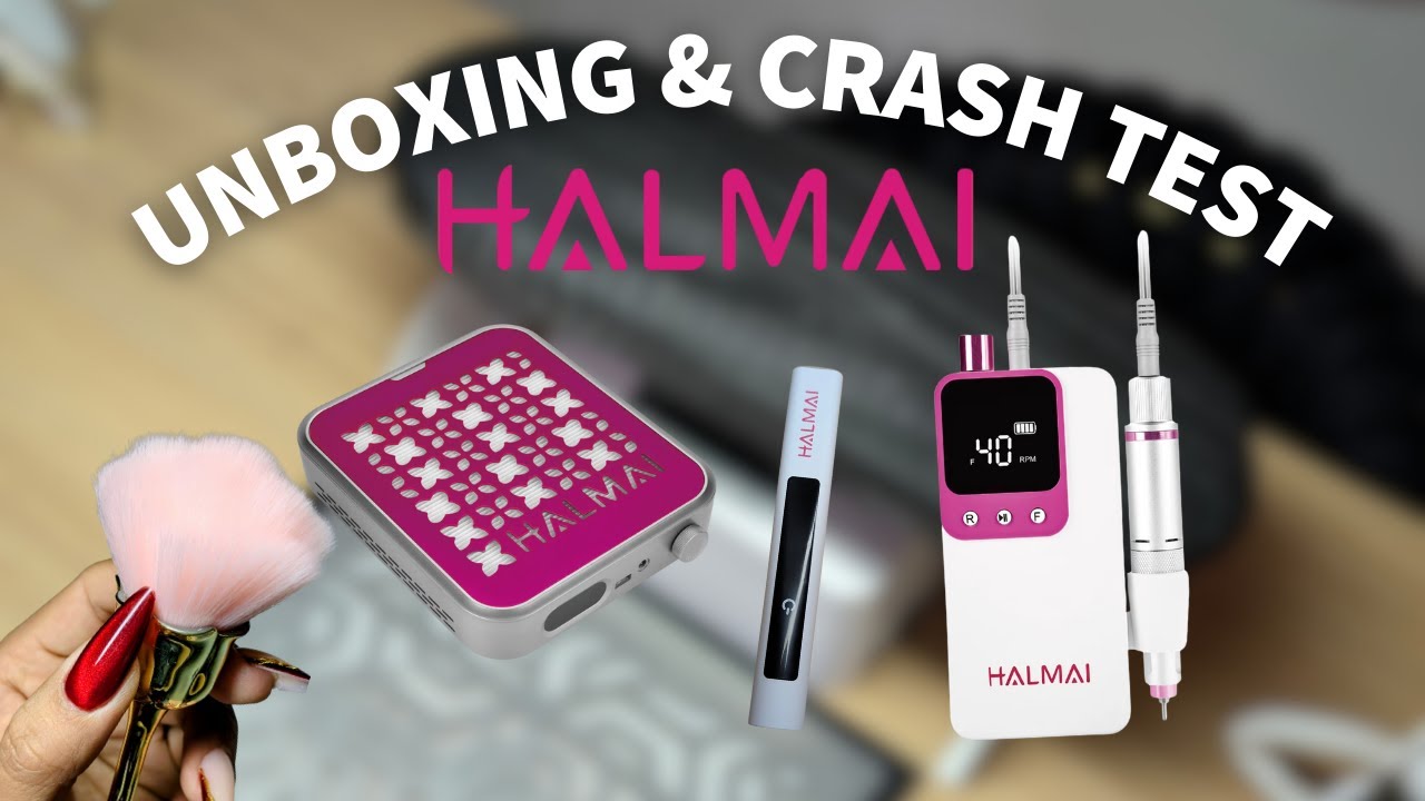 UNBOXING & CRASH TEST HALMAI