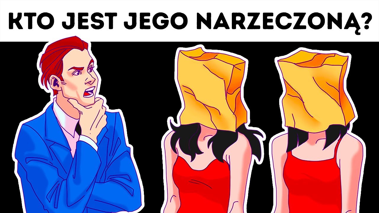 Zagadki: kto jest panną młodą?