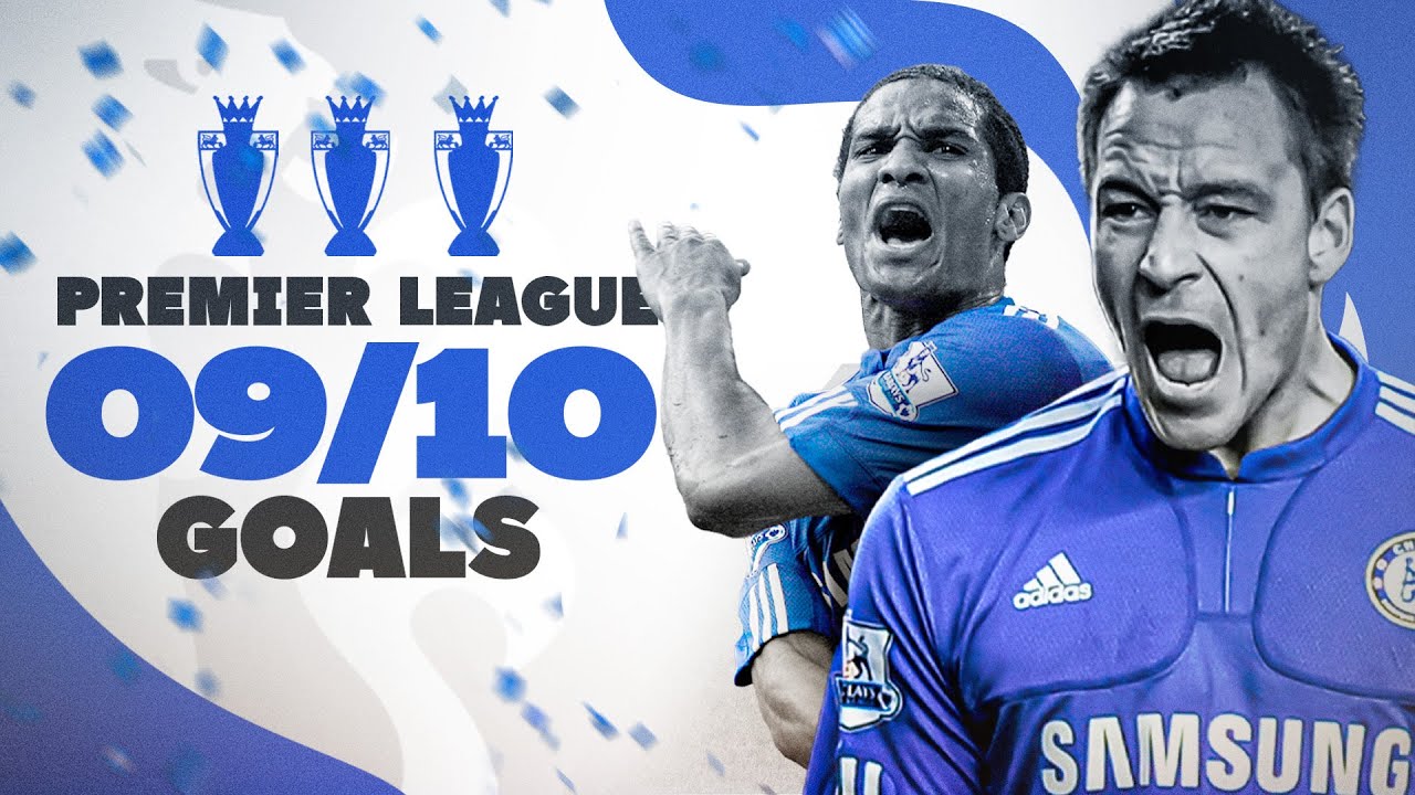 EVERY CHELSEA GOAL! | 2009-10 Premier League-winning season 🏆 Drogba, Lampard, Anelka & MORE!