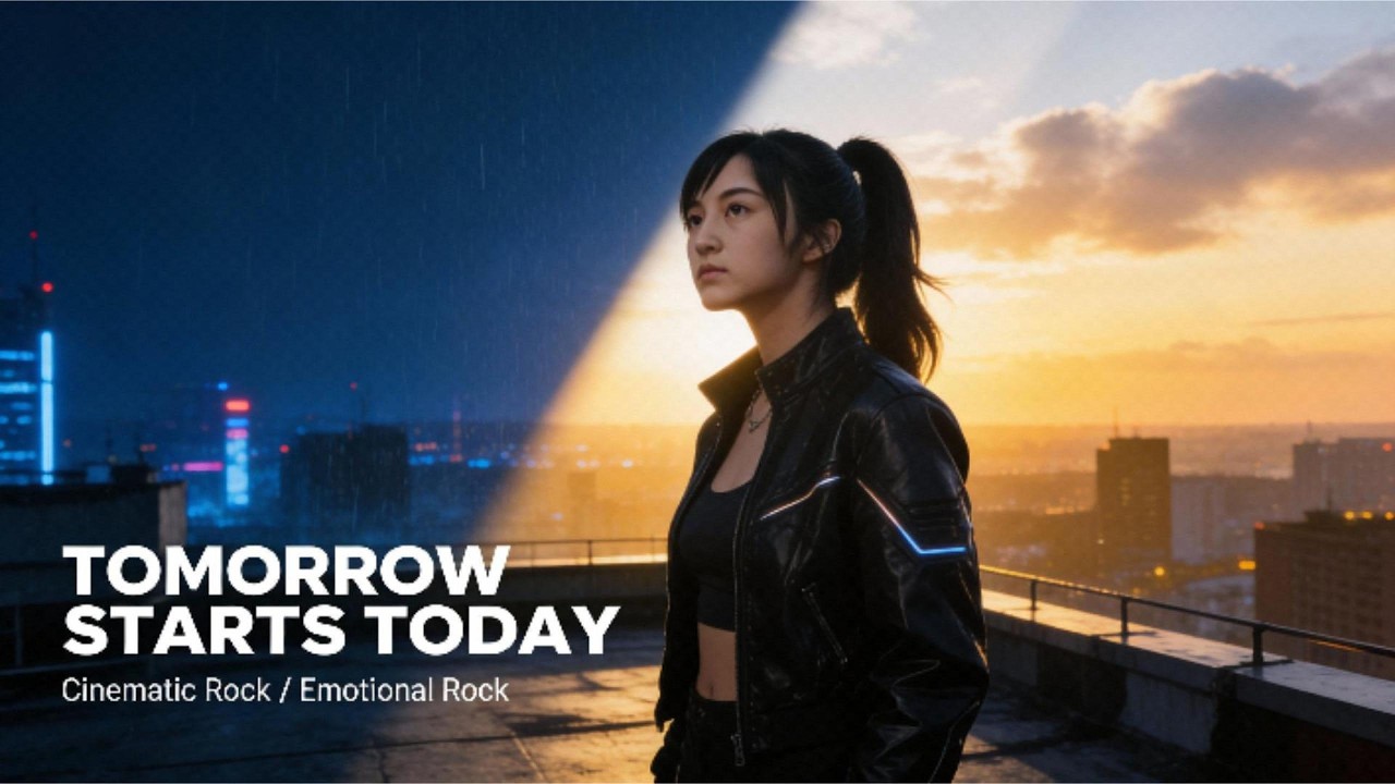 Tomorrow Starts Today | Cinematic Rock / Rap Rock | Time Trilogy Part III (Future)