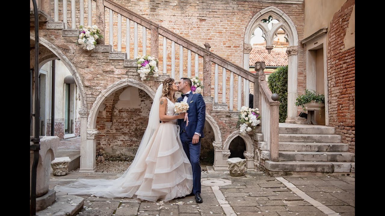 Sposarsi a Venezia, cerimonia e ricevimento da sogno in uno storico palazzo privato a Venezia.