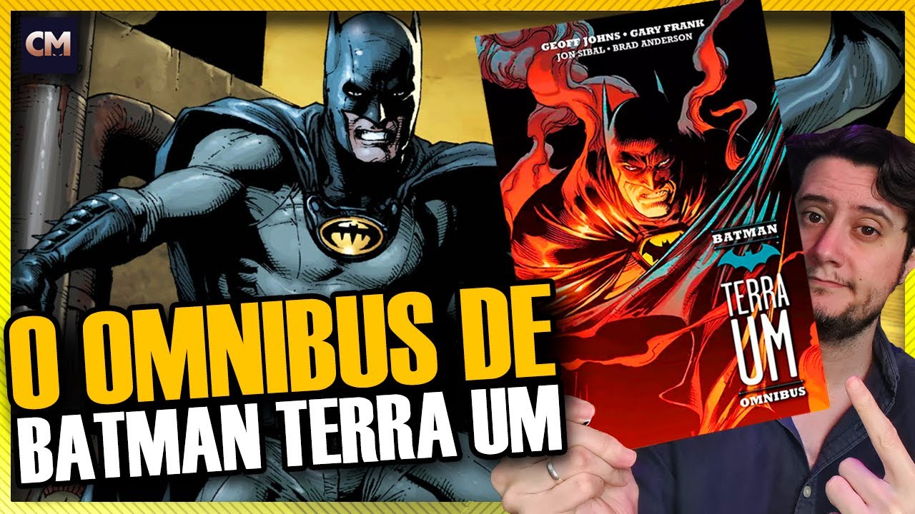 Tudo nos Conformes? | Batman: Terra Um (Omnibus)  Panini Comics