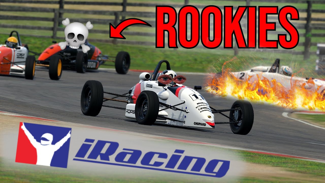 iRacing Rookies is CHAOS