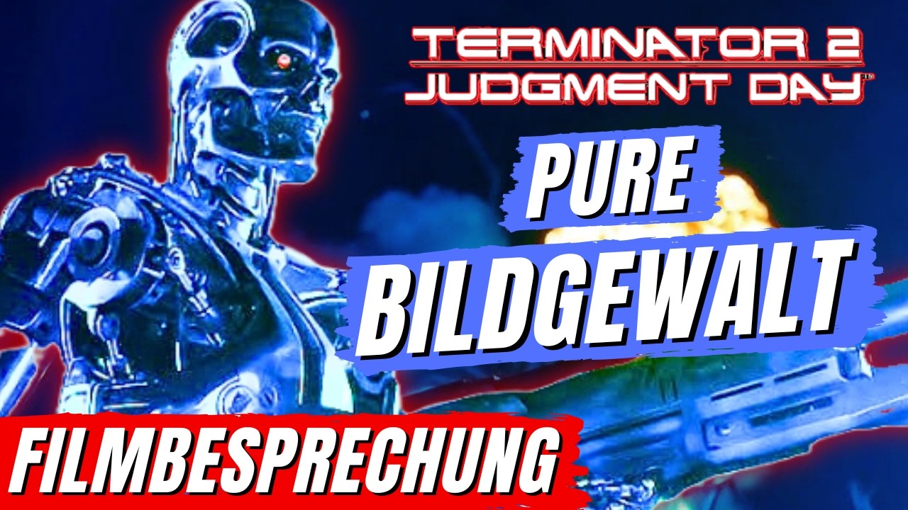 TERMINATOR 2 ist...PERFEKT - T2 Filmbesprechung / Retrospektive