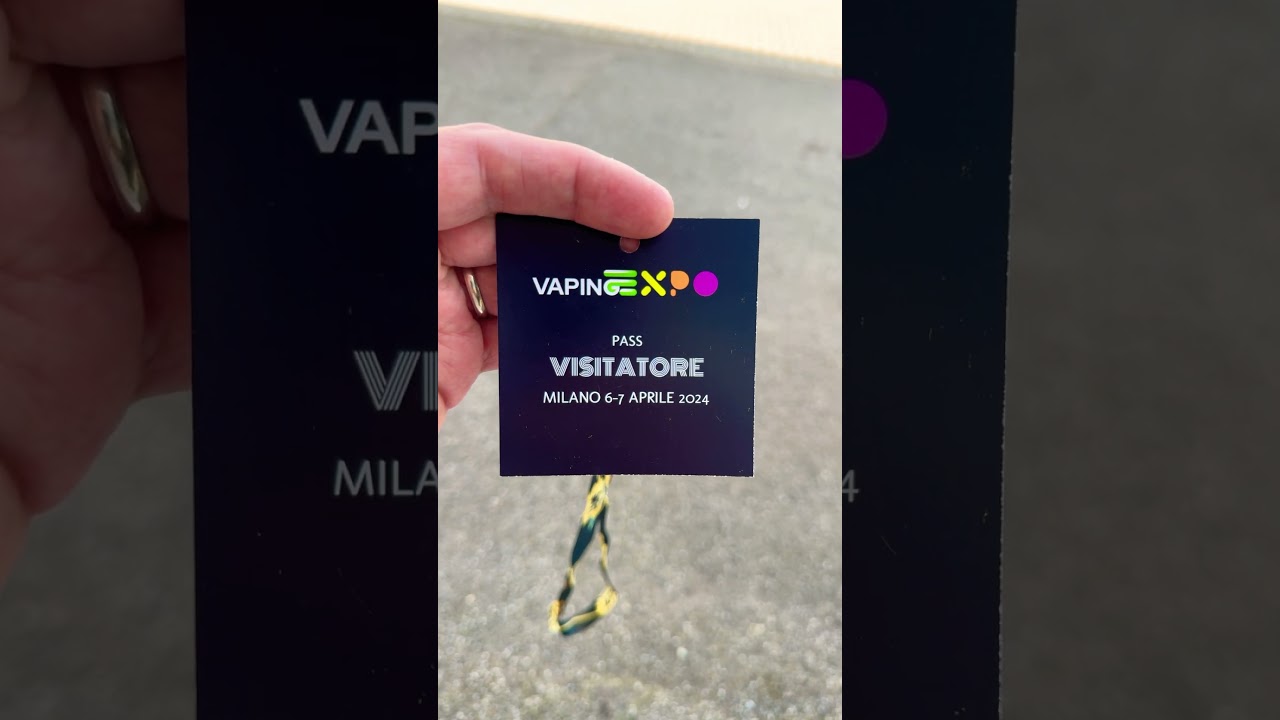 Prima edizione  Vaping Expo Milano/Novegro
