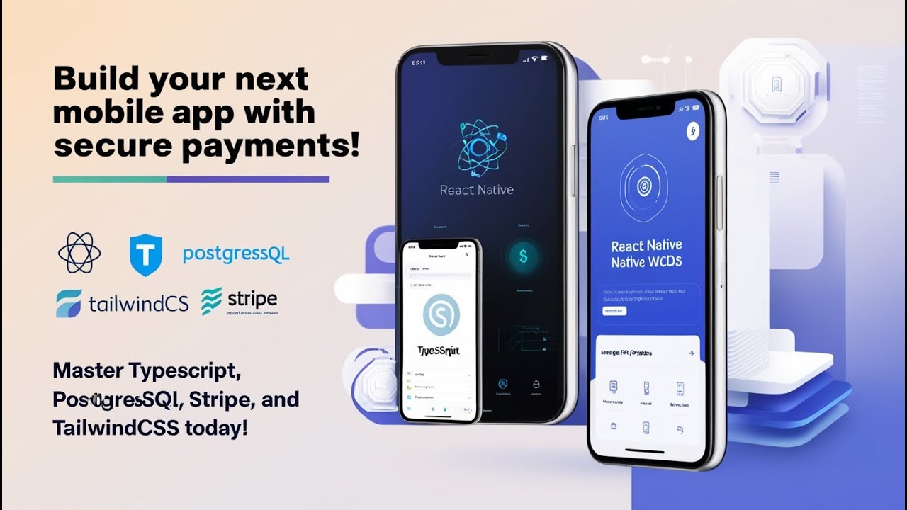 Build a Full Stack React Native App with Payments | PostgreSQL, TypeScript, Stripe, Tailwind | 11