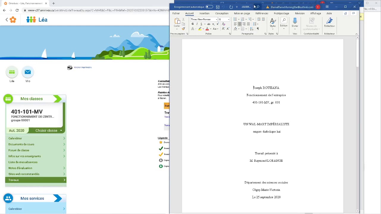 travail pratique 2