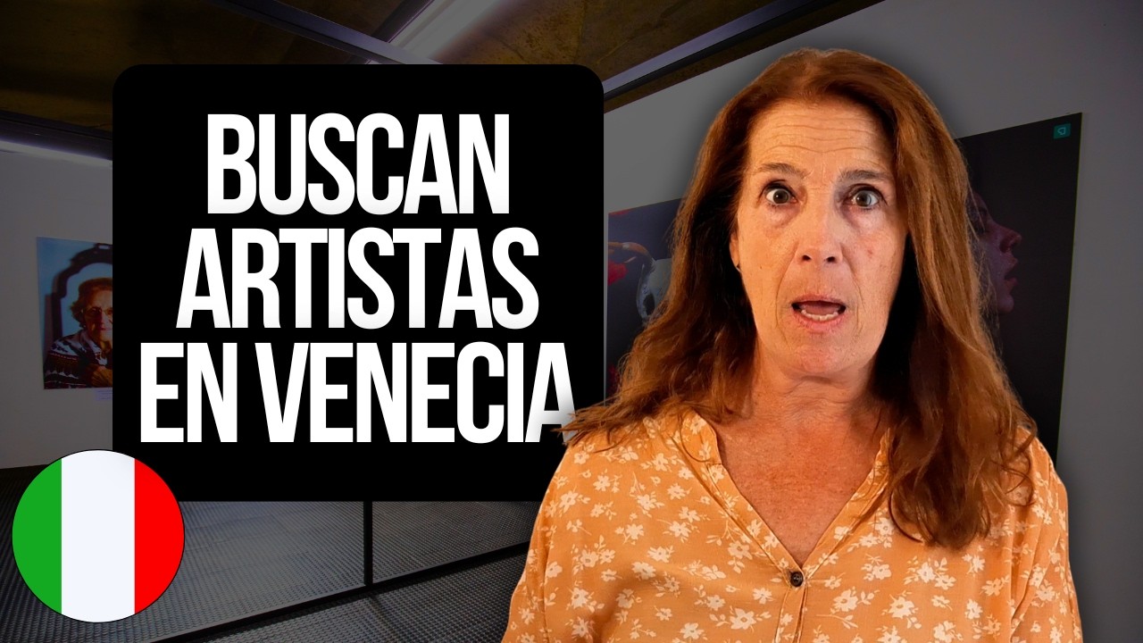 Buscan artistas para exponer en Venecia este año