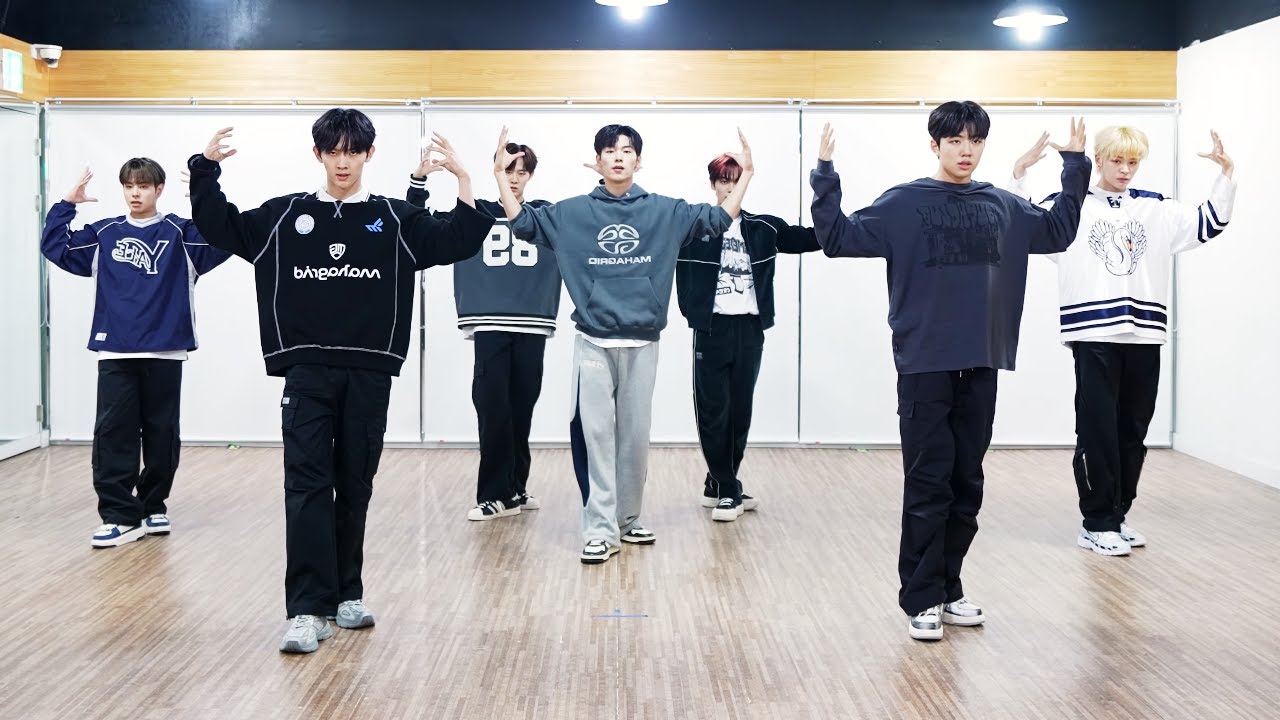 EVNNE - 'TROUBLE' Dance Practice Mirrored [4K]