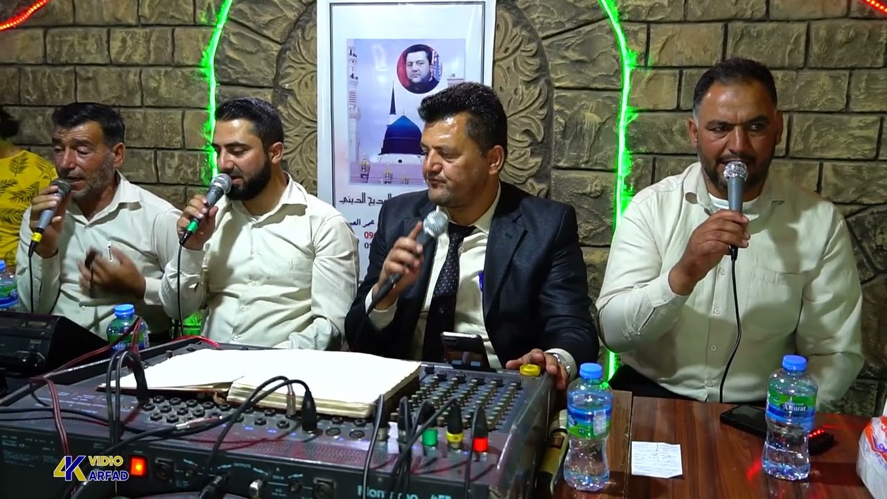 حفل زفاف العريس امين نجل السيد عبدالرحمن الابرش ج1