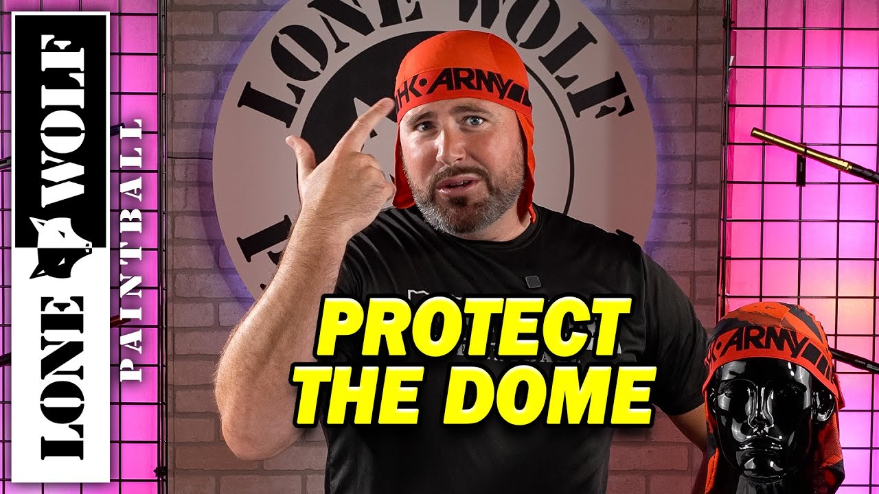 Most Low Profile & Streamlined Head Wrap | Lone Wolf Paintball