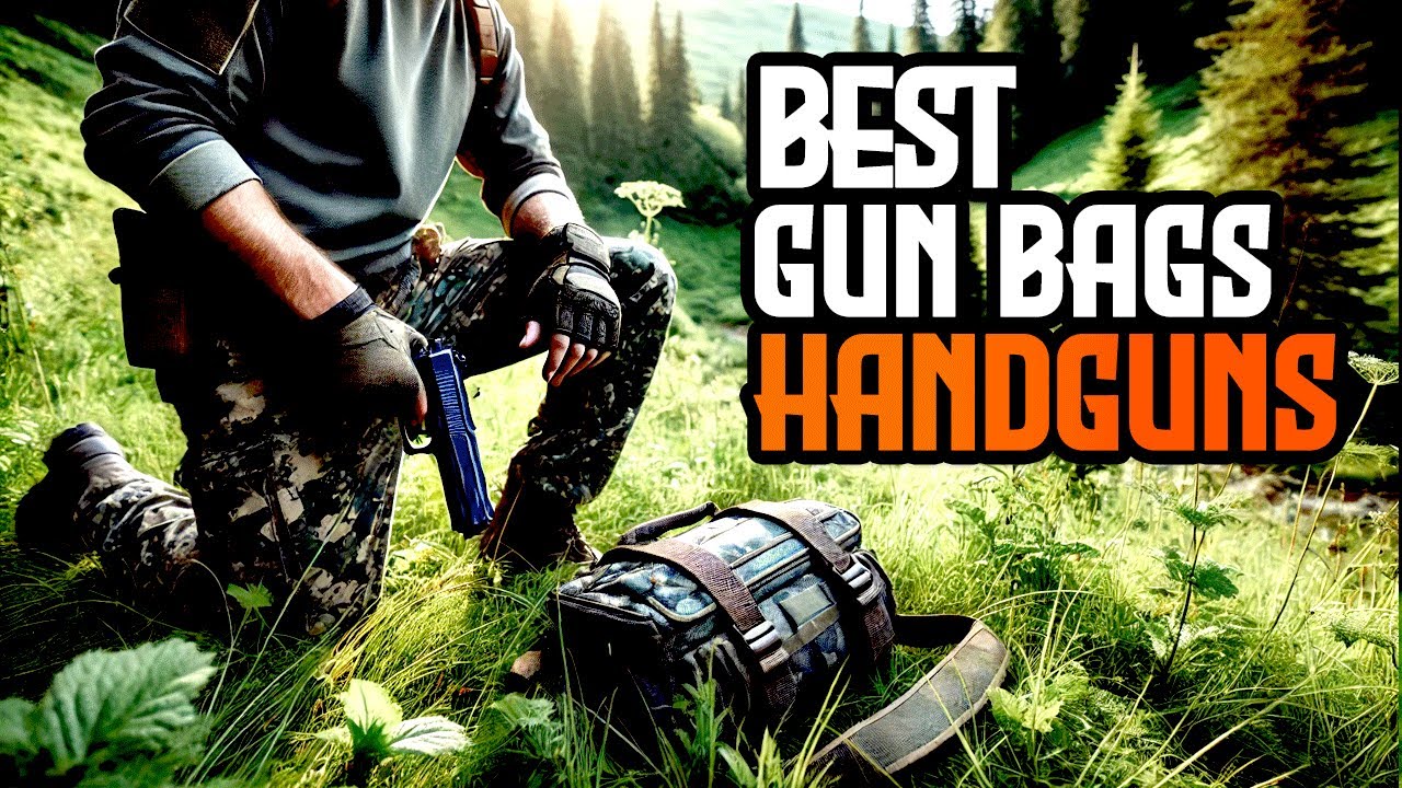 Top 6 Best Gun Bags for Handguns in 2026 ! 🔥 Secure Your Firearm in Style