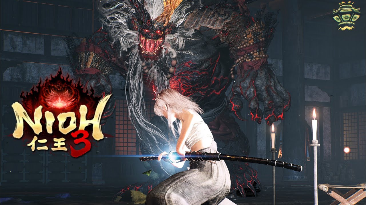 Nioh 3 - Bullying Takeda Shingen (Yokai) NG+