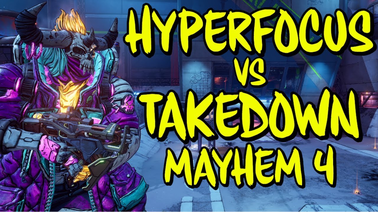 Borderlands 3 Hyperfocus FL4K Build VS Maliwan Takedown (Mayhem 4) Legendary Weapon Guide!