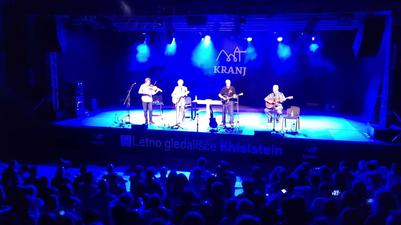 Rose of Allendale - The Dubliners, The Dublin Legends 16.08.2024 Khislstein castle Kranj Slovenia