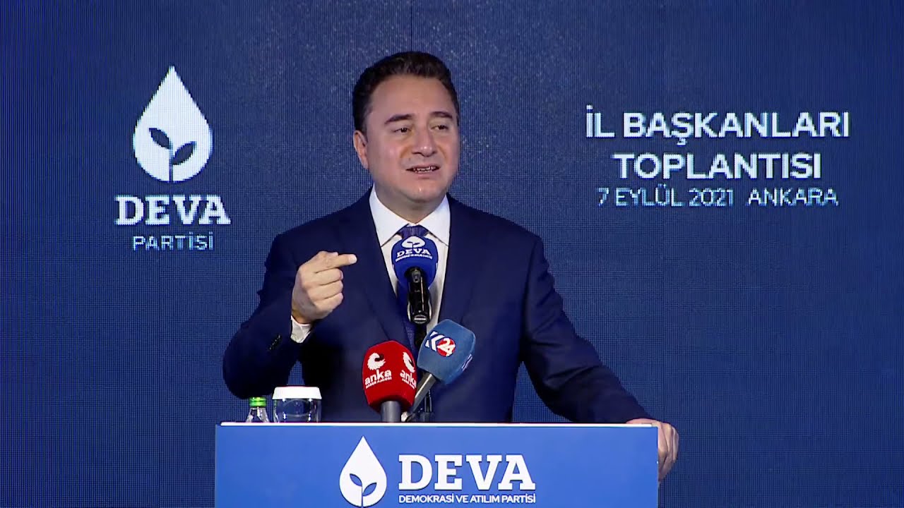 DEVA PARTİSİ 5. İL BAŞKANLARI TOPLANTISI