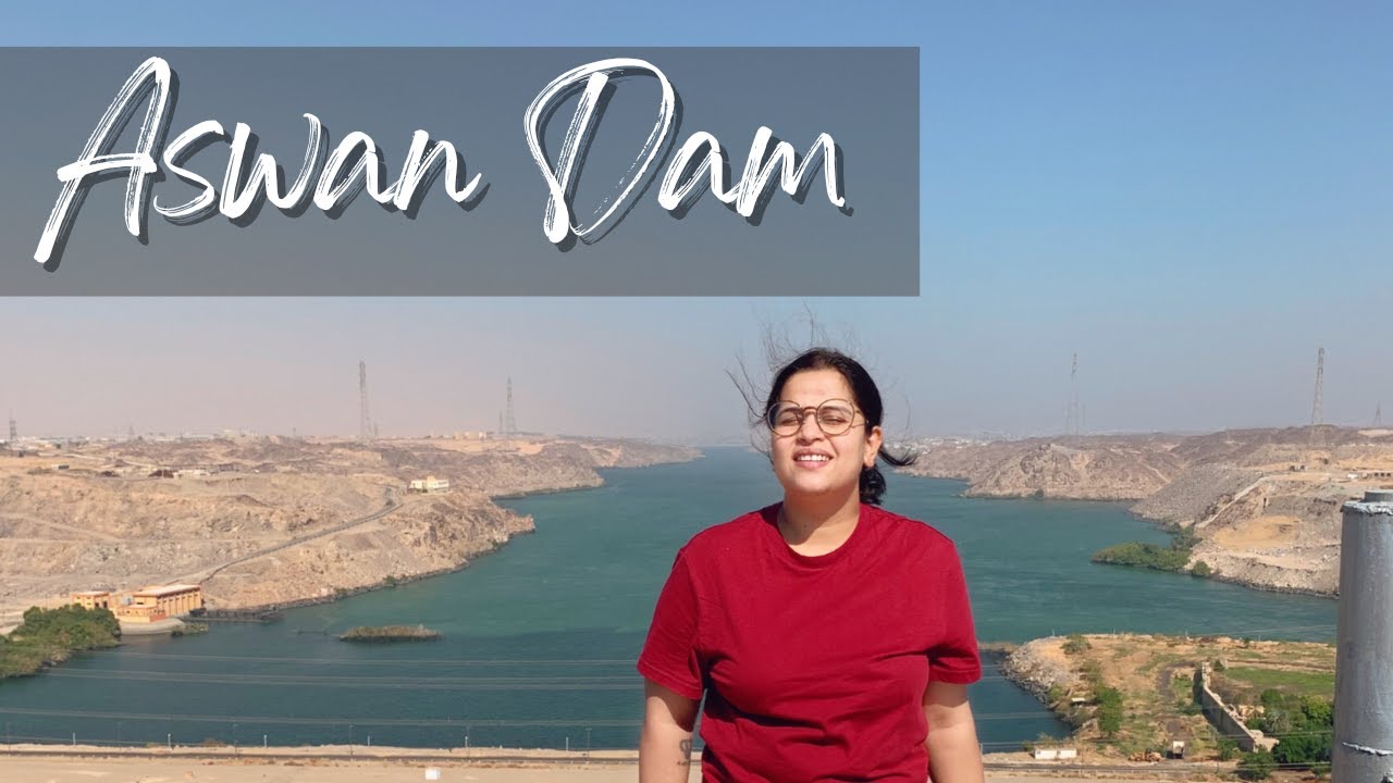 Aswan High dam 4k Quality  #egypt #cairo #nile
