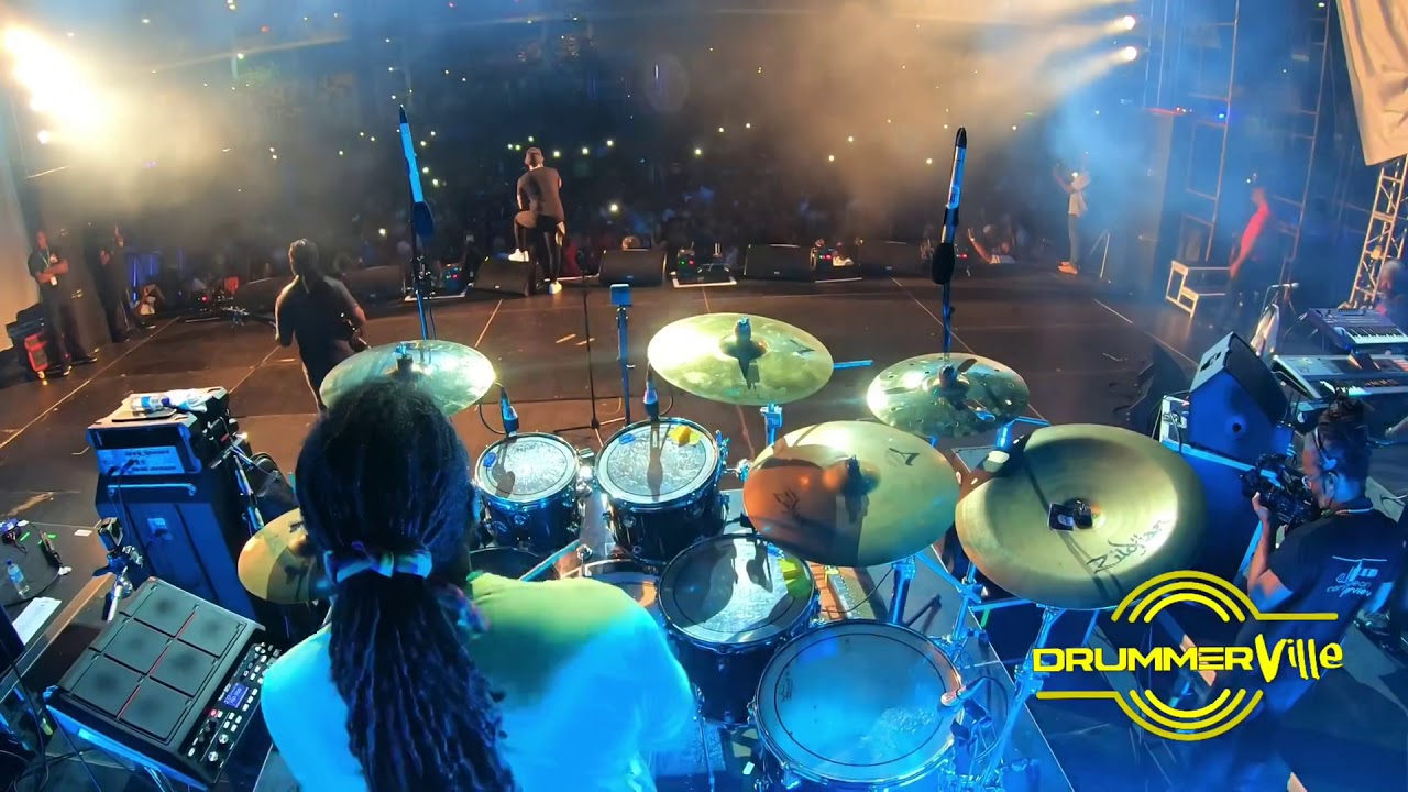 BIG BAD SOCA and GIRLS  LIVE!!! DrummerVille Cam