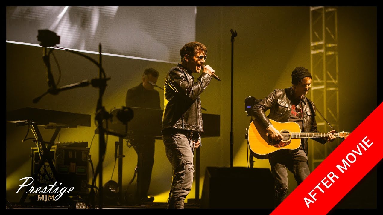 A-ha - relacja z koncertu (pełna wersja) #a-ha #aha #takeonme #mortenharket