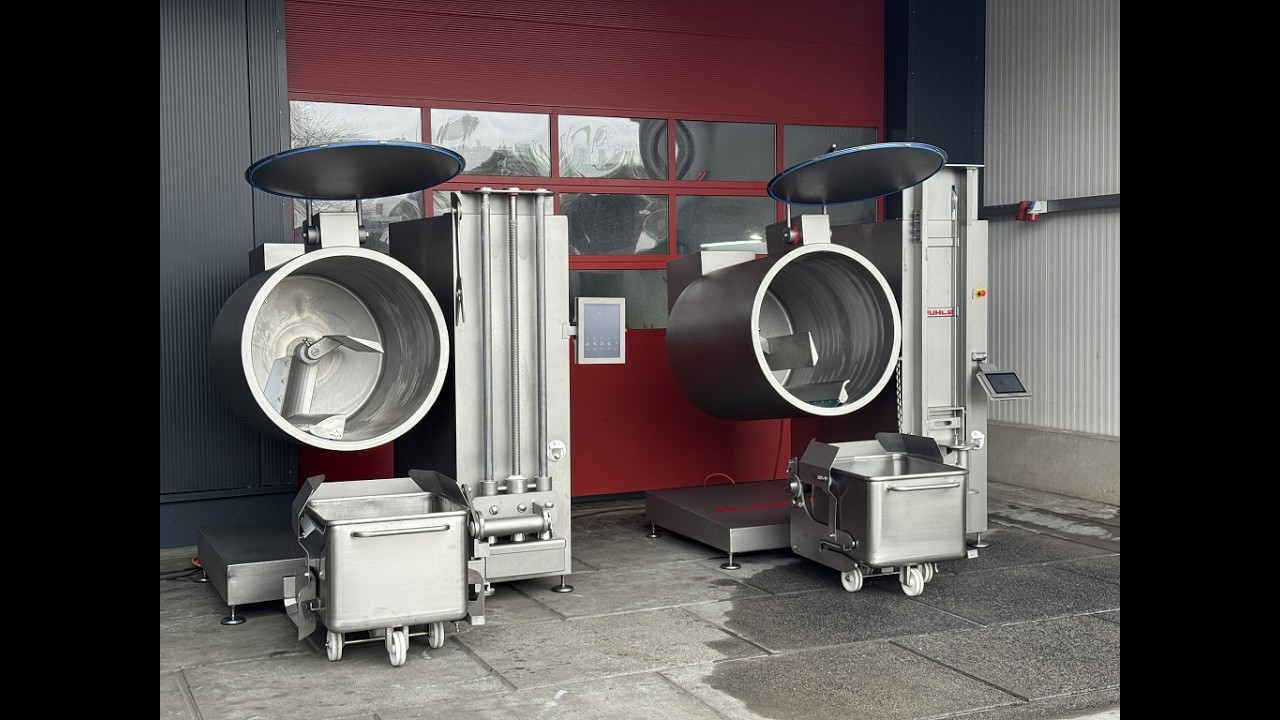 RÜHLE MPR 900 VACUUM COOLING TUMBLER