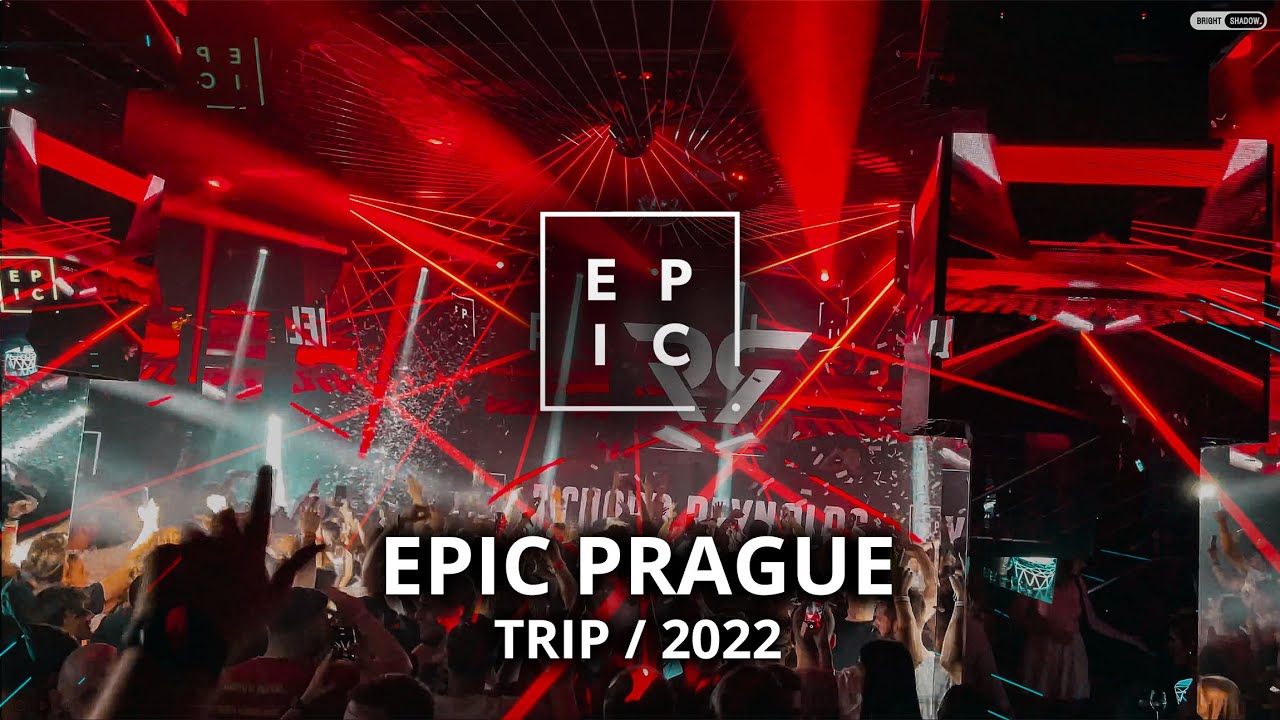 MUSIC CLUB EPIC I Prague I Richard Reynolds LIVE I Trip I 2022 I 4K