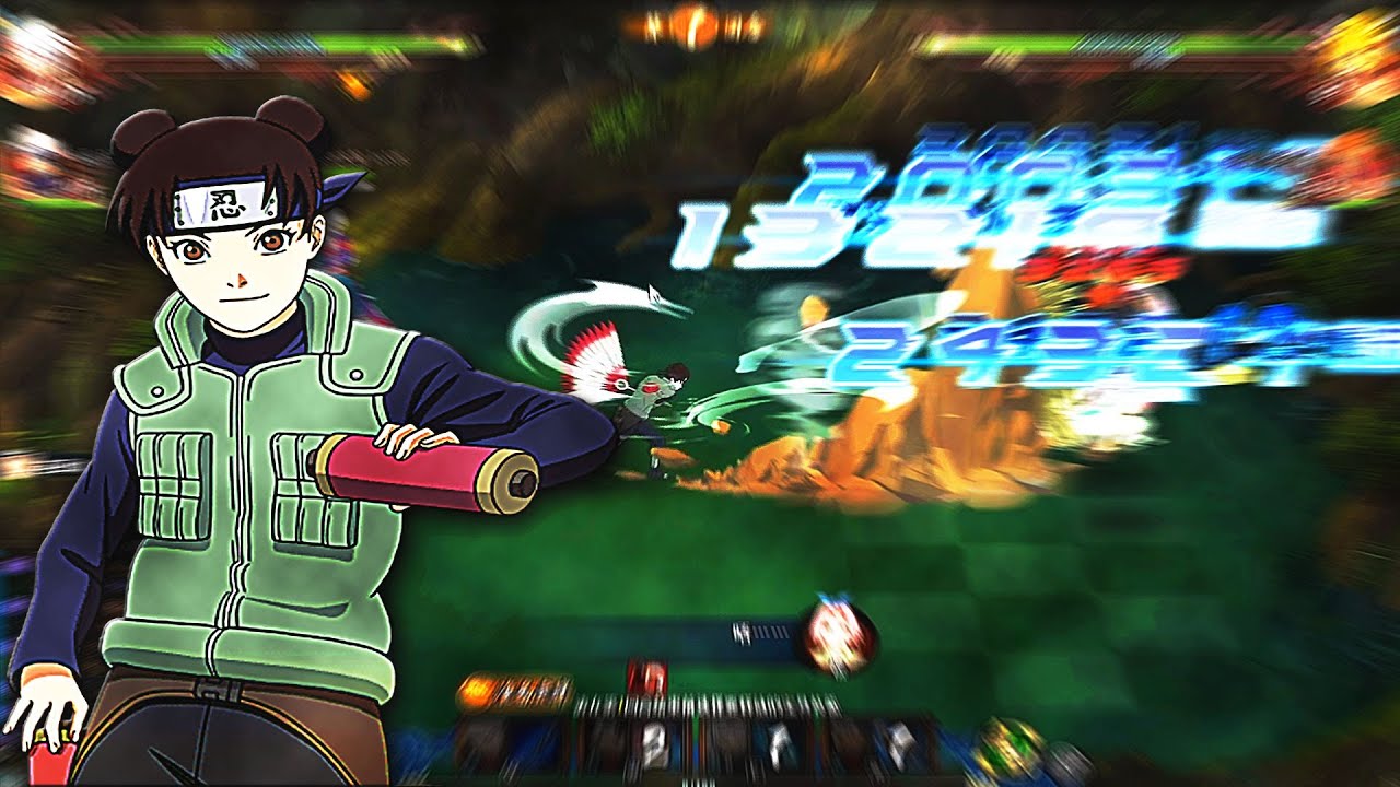 Tenten GNW UNDEFEATABLE! in Decisive Bonds | Naruto Online
