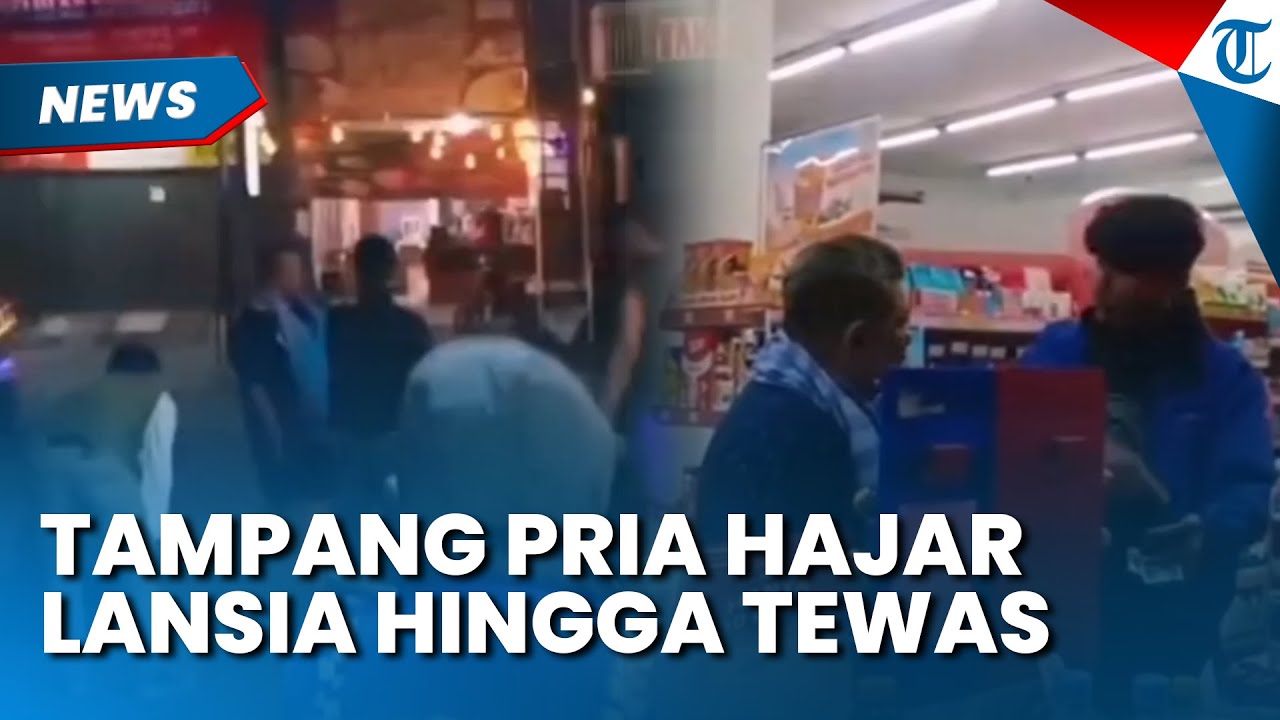WAJAH PEMUDA Hajar Pria Lansia hingga Meninggal di Bandung, Ngaku Anggota