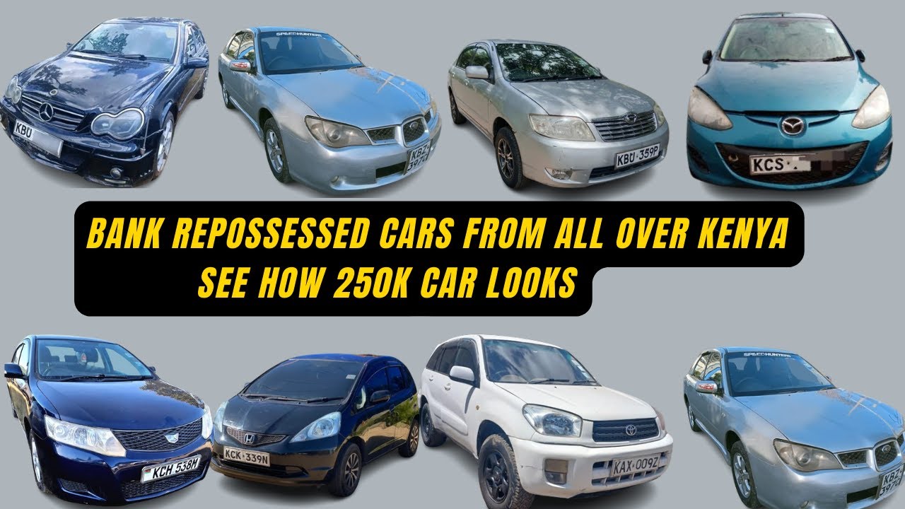 HOW bank repossessed cars on Auction Look. See 250k Vehicle. PRUDENCE SHOWROOM