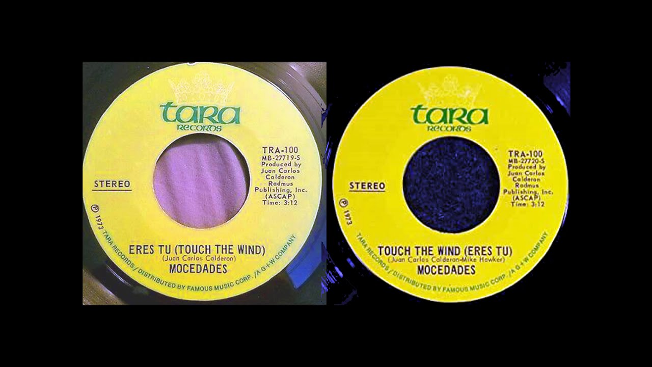 Eres Tu (Touch The Wind) & (B-Side English Version) - Mocedades Stereo 1973