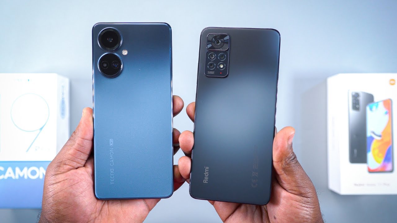 TECNO Camon 19 Pro против Redmi Note 11 Pro: сравнение дисплея, производительности, камеры и акку...
