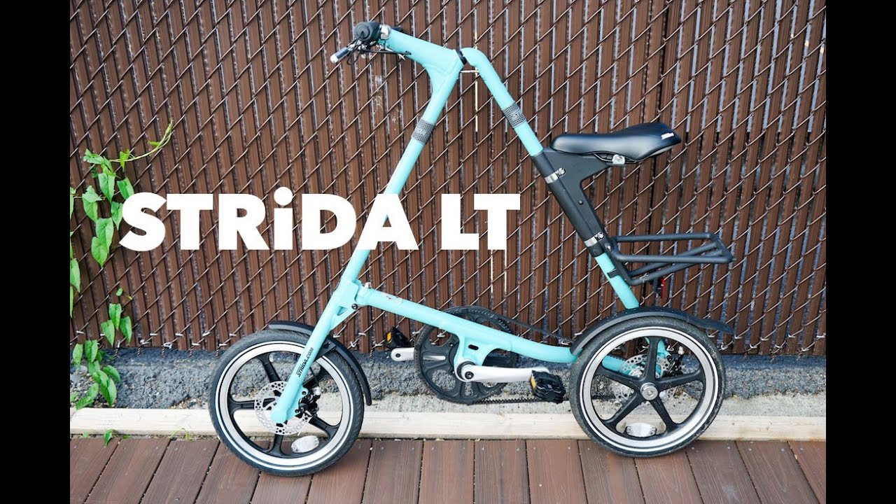 Strida LT Folding Bike Review