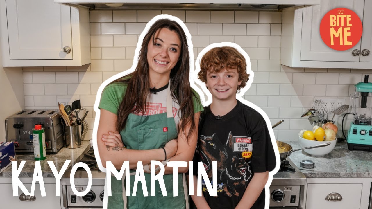 Kayo Martin Eats Lobster Ravioli | Bite Me
