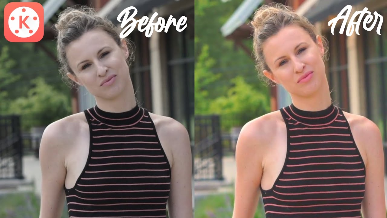 Peaceful Color Grading in Kinemaster👌 | Shail Editing