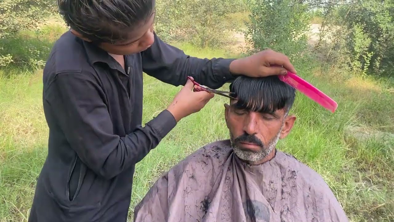 ASMR youngest Barber 💈 In the world 🗺️