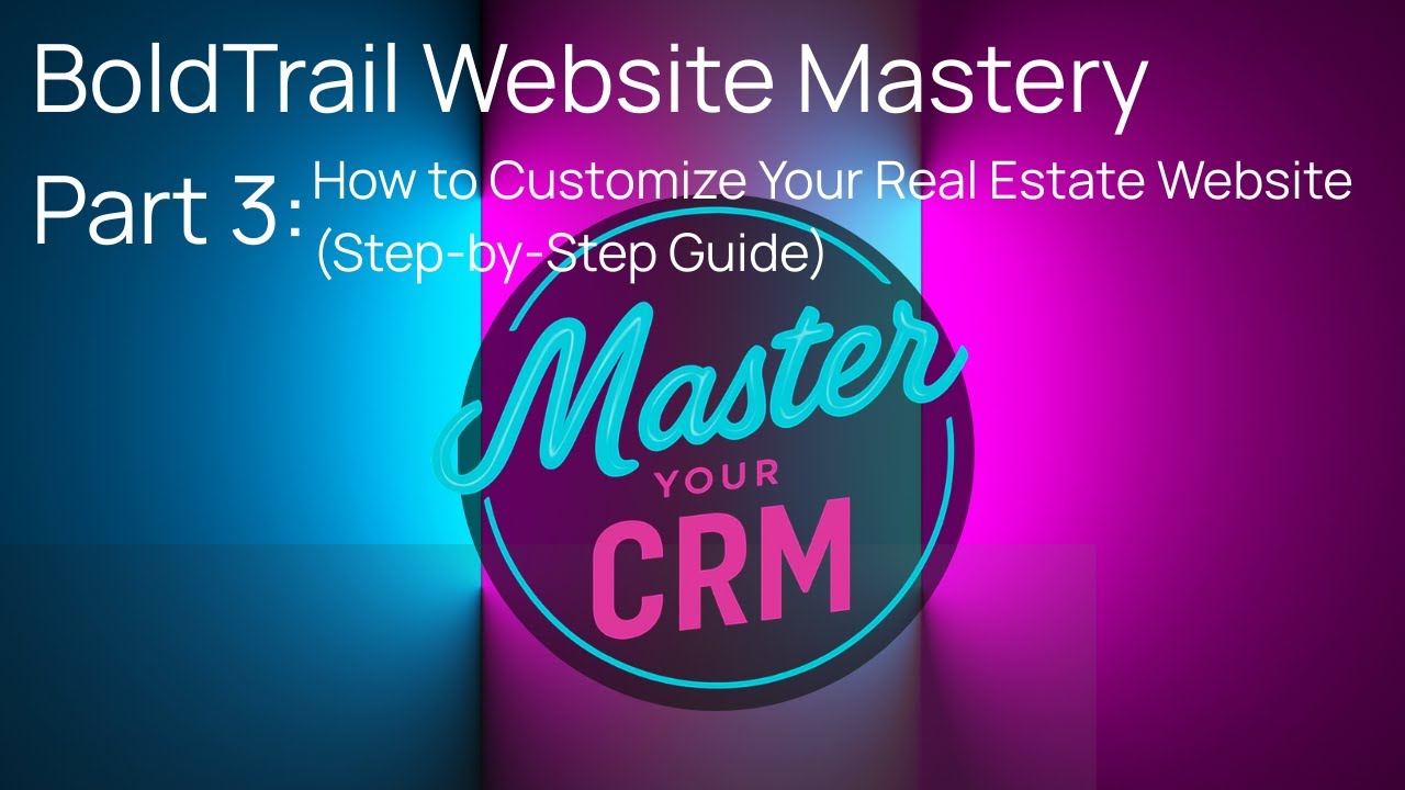 Master Your CRM – Website Mastery Pt. 3 | SEO, Blogs, Widgets & Custom Page Builder