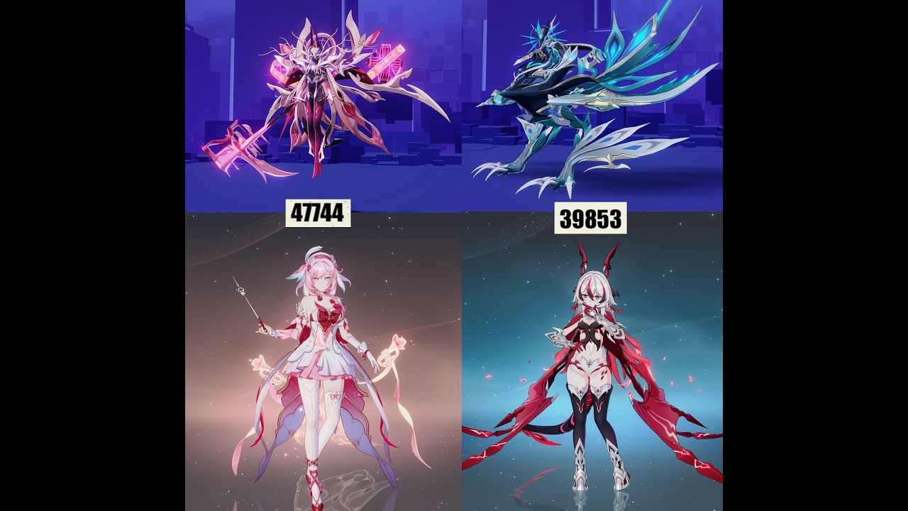 Honkai Impact 3rd (SEA) - Memorial Arena (SSS - Sa Wheel of Transcendence, SSS - Sprout of Wishing)