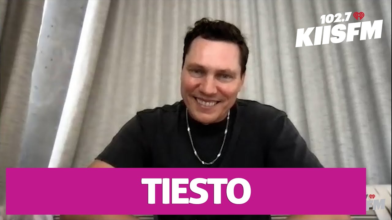 ​ Tiësto talks working on new album, wanting to work with Miley Cyrus, becoming a father & more.