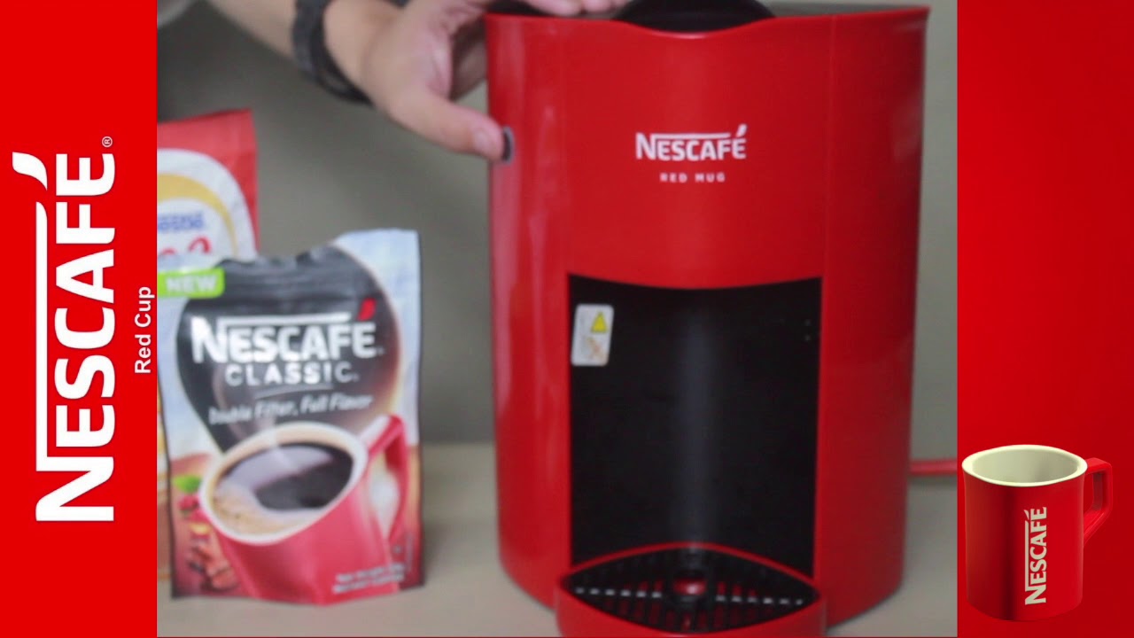 Nescafe Red Mug - Cafe Latte
