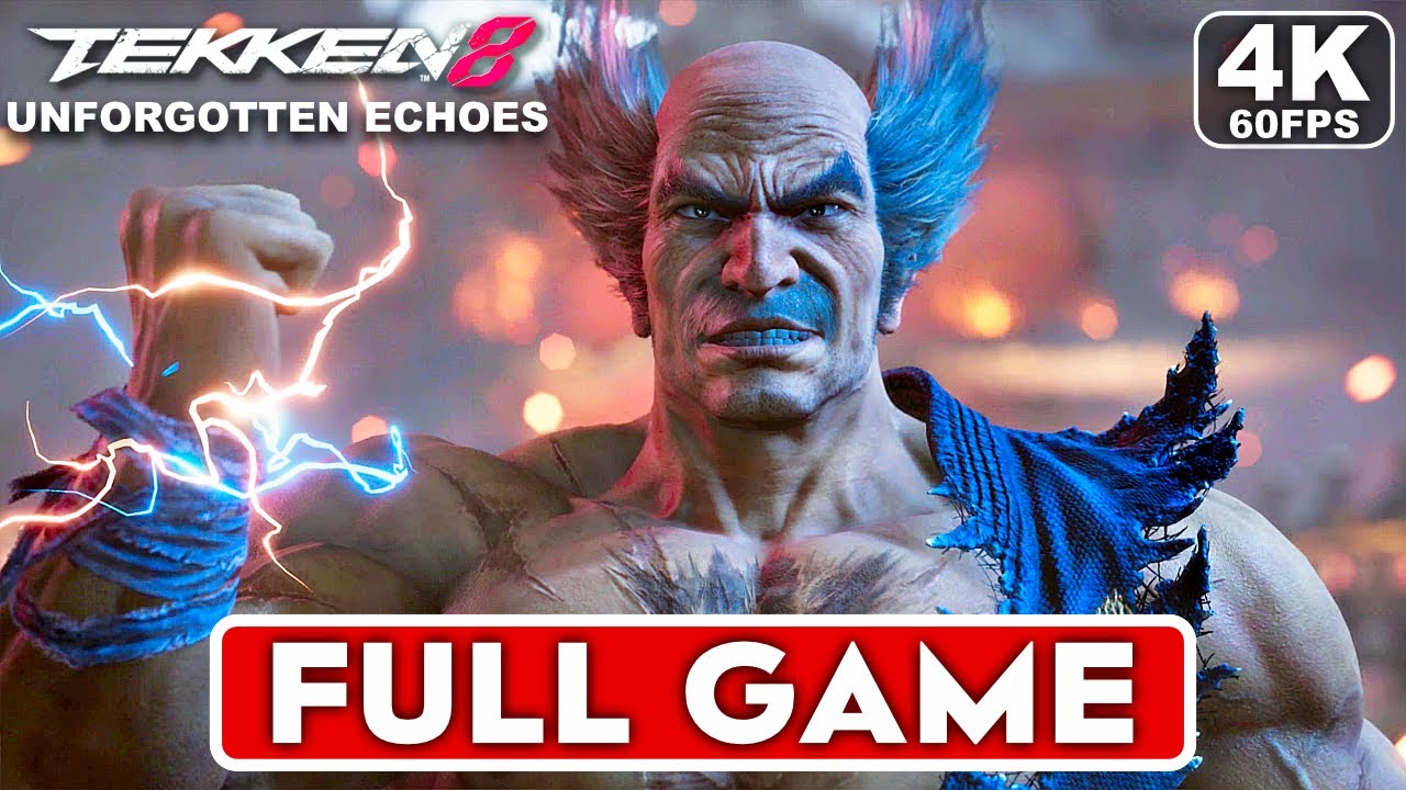 TEKKEN 8 HEIHACHI STORY Gameplay Walkthrough FULL GAME [4K 60FPS] - No Commentary