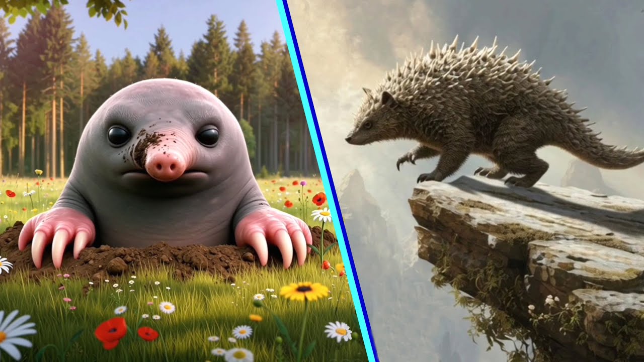 Fantasy, Monsters and Creatures Part 1 - AI Video