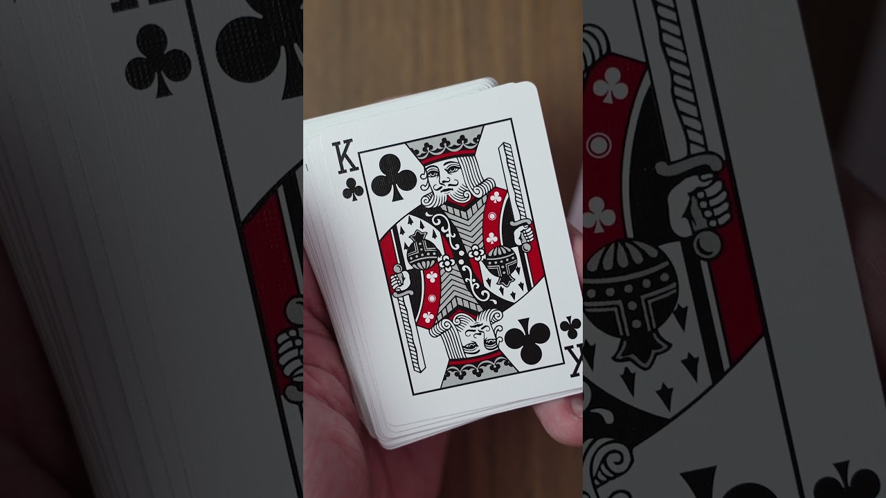 Bicycle Crimson Luxe playing cards