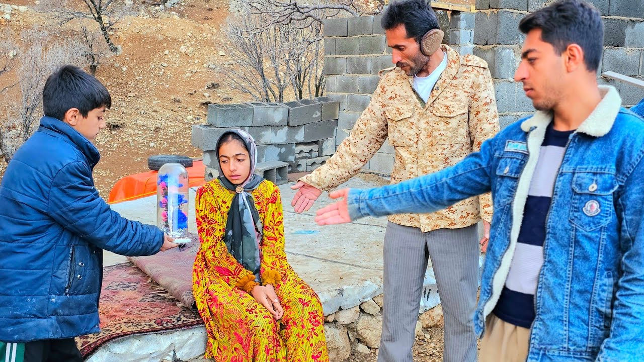 Hamid's family visits Leila's family and responds to Leila's rejection of her proposal.
