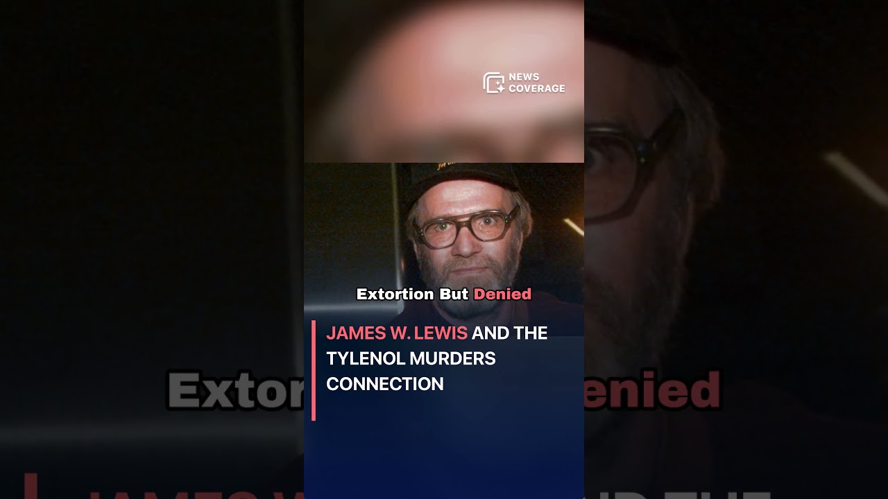 tylenol murders: James W. Lewis and the Tylenol Murders Connection #crime #law #crisis