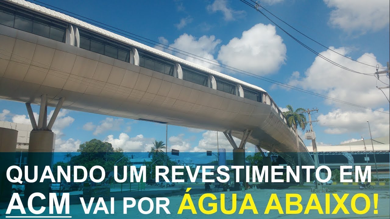 Infiltração na Fachada em ACM: Quando todo seu trabalho vai por água abaixo!