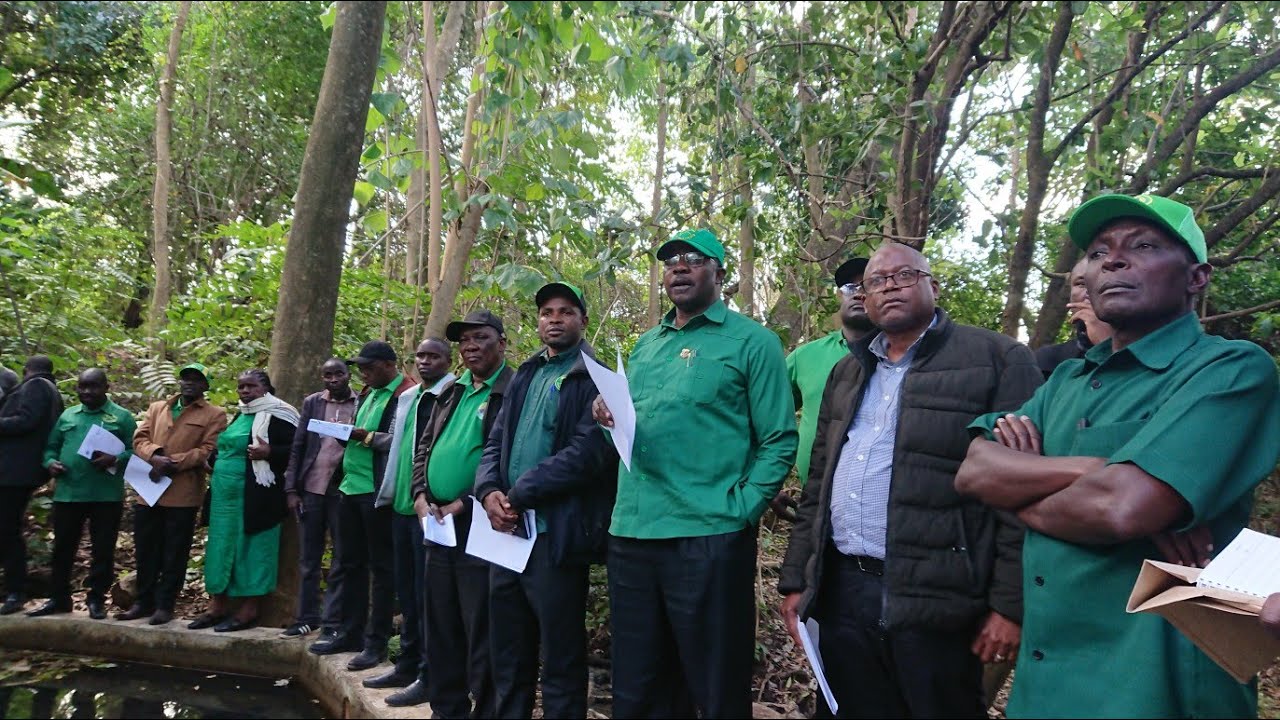 Miradi ya Maji Busokelo Yamkera Mwenyekiti wa CCM Mkoa wa Mbeya/Atoa Maagizo